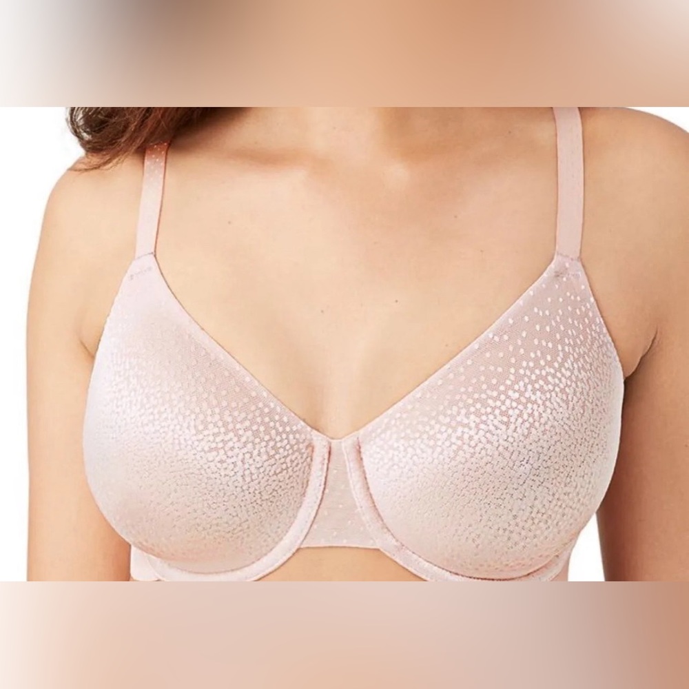 Wacoal 855303 Beige Bra 40DDD